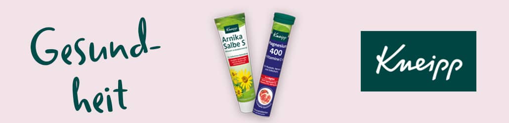 Kneipp Gesundheit
